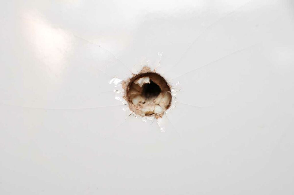 Repair Small Holes In Drywall
